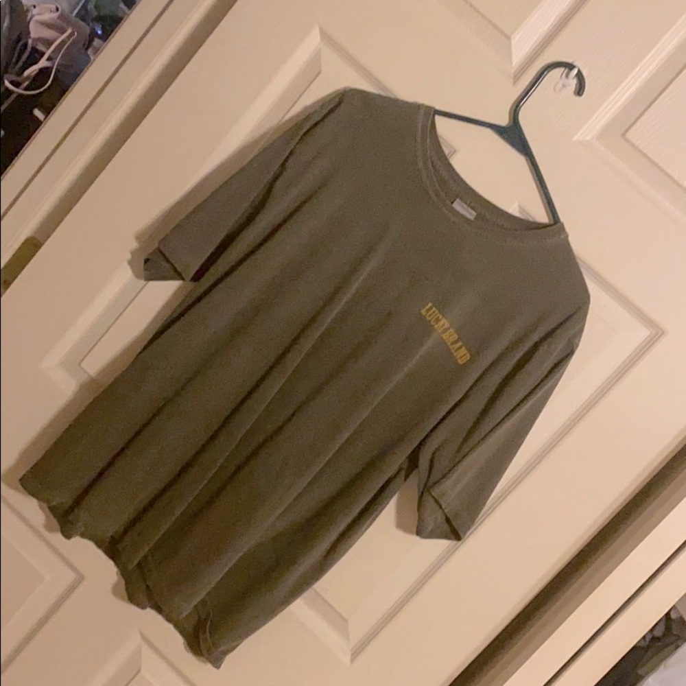 🍀Lucky Brand🍀 tee shirt